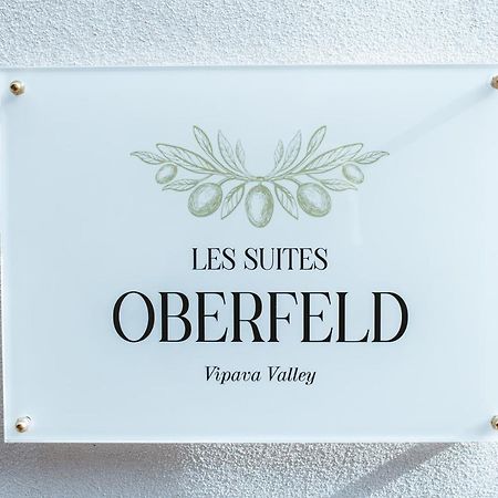 Country House Oberfeld Vipava Exterior foto